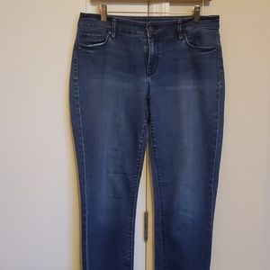 Loft - curvy skinny jeans